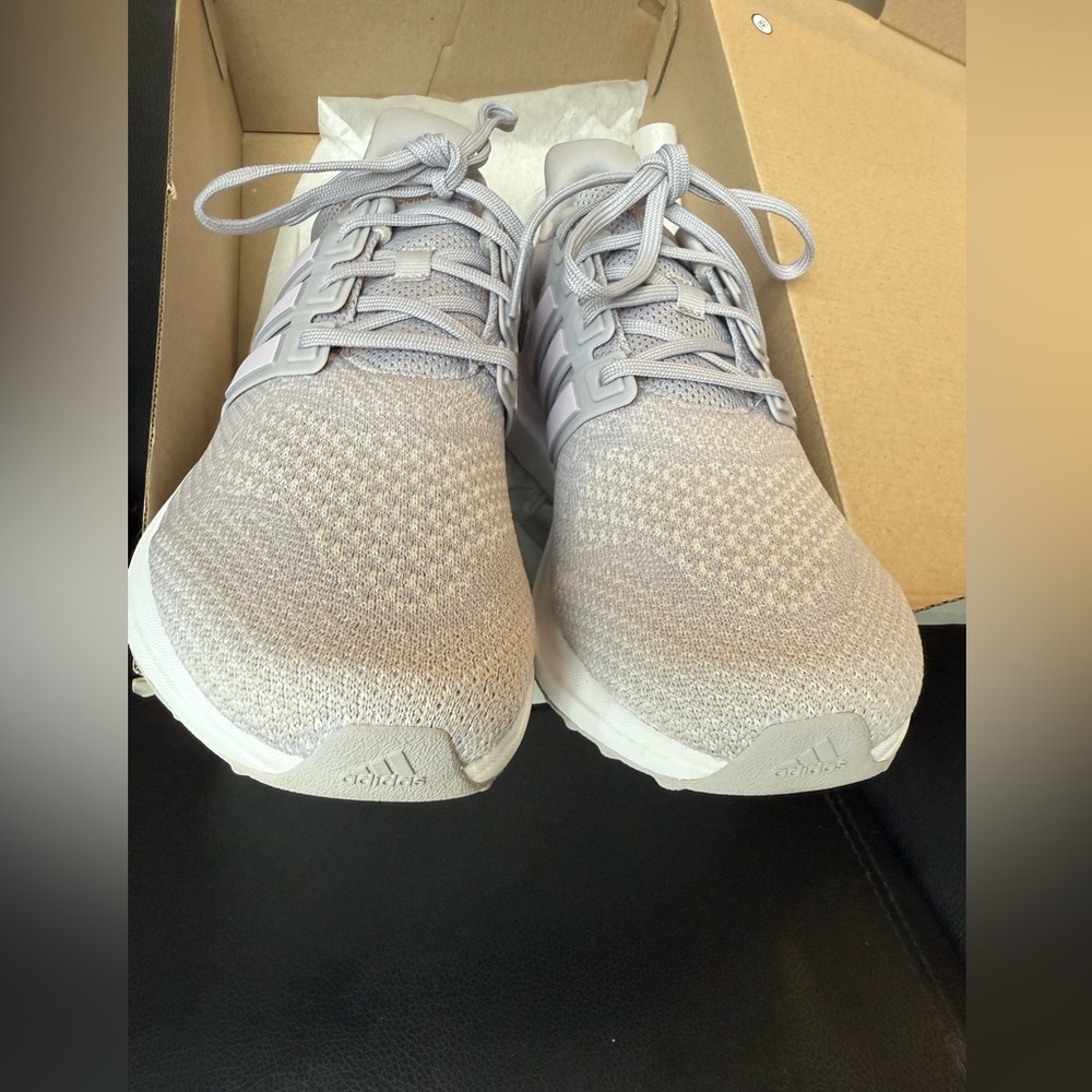 Adidas UBounce DNA Grey Lavender Women’s Running Shoe. Excellent Condition! - Picture 11 of 16